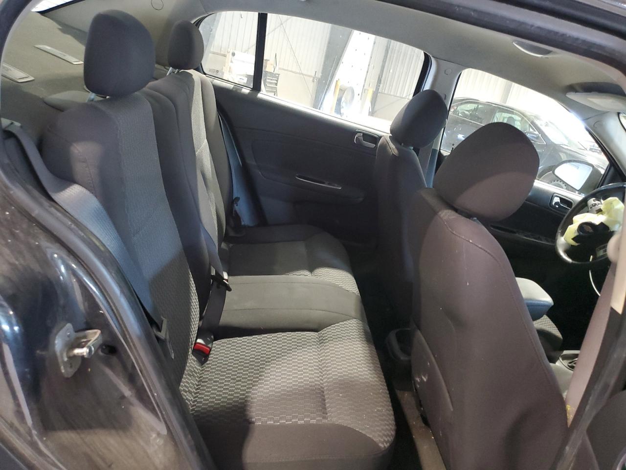 2010 Chevrolet Cobalt 1Lt VIN: 1G1AD5F56A7142153 Lot: 81288115