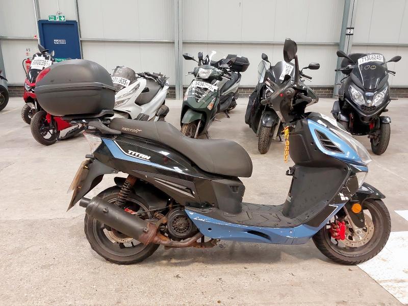 2019 LEXMOTO TITAN 125 ZN 125 T-8F 