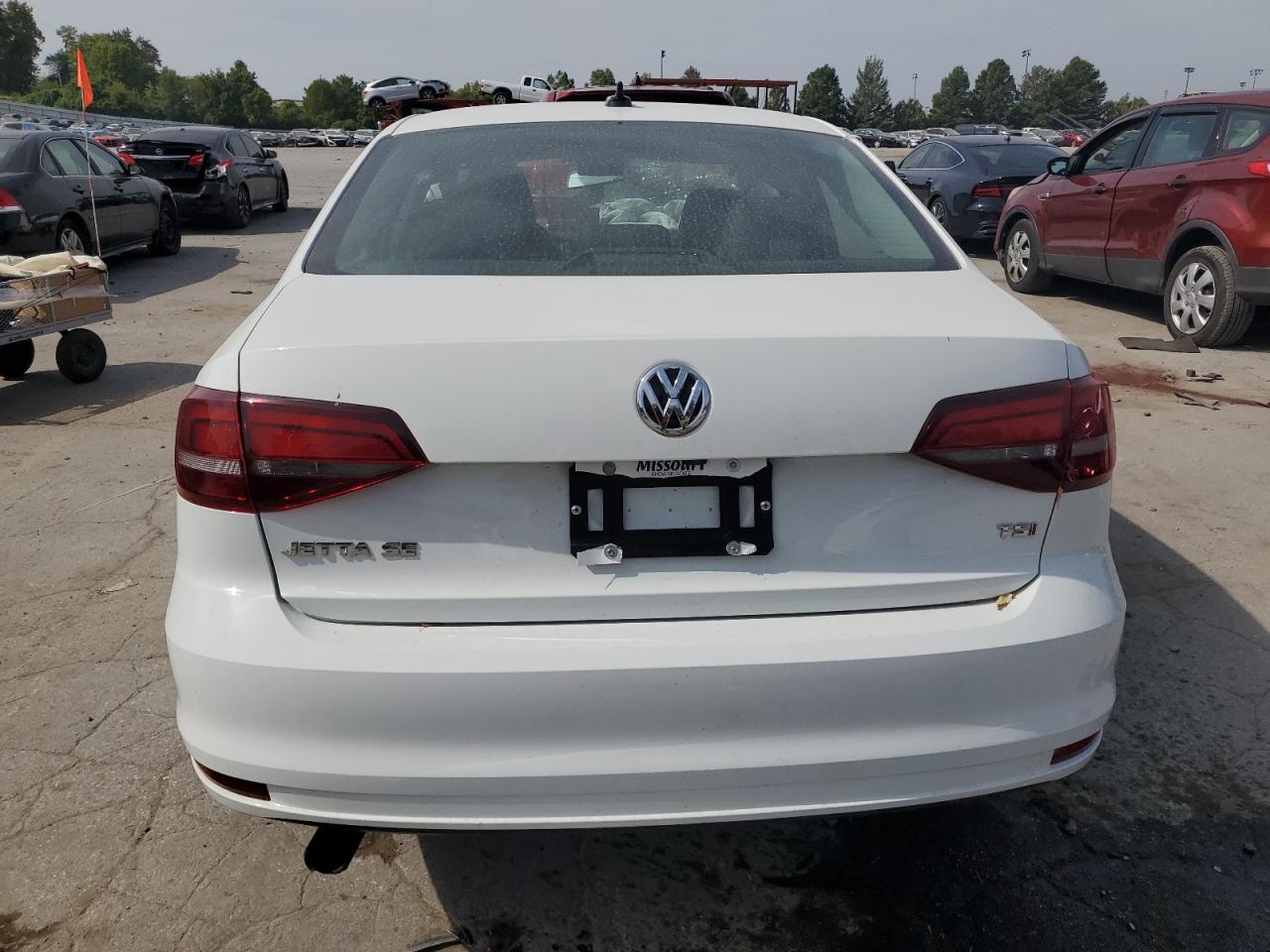 2017 Volkswagen Jetta Se VIN: 3VWDB7AJ4HM284508 Lot: 80388345