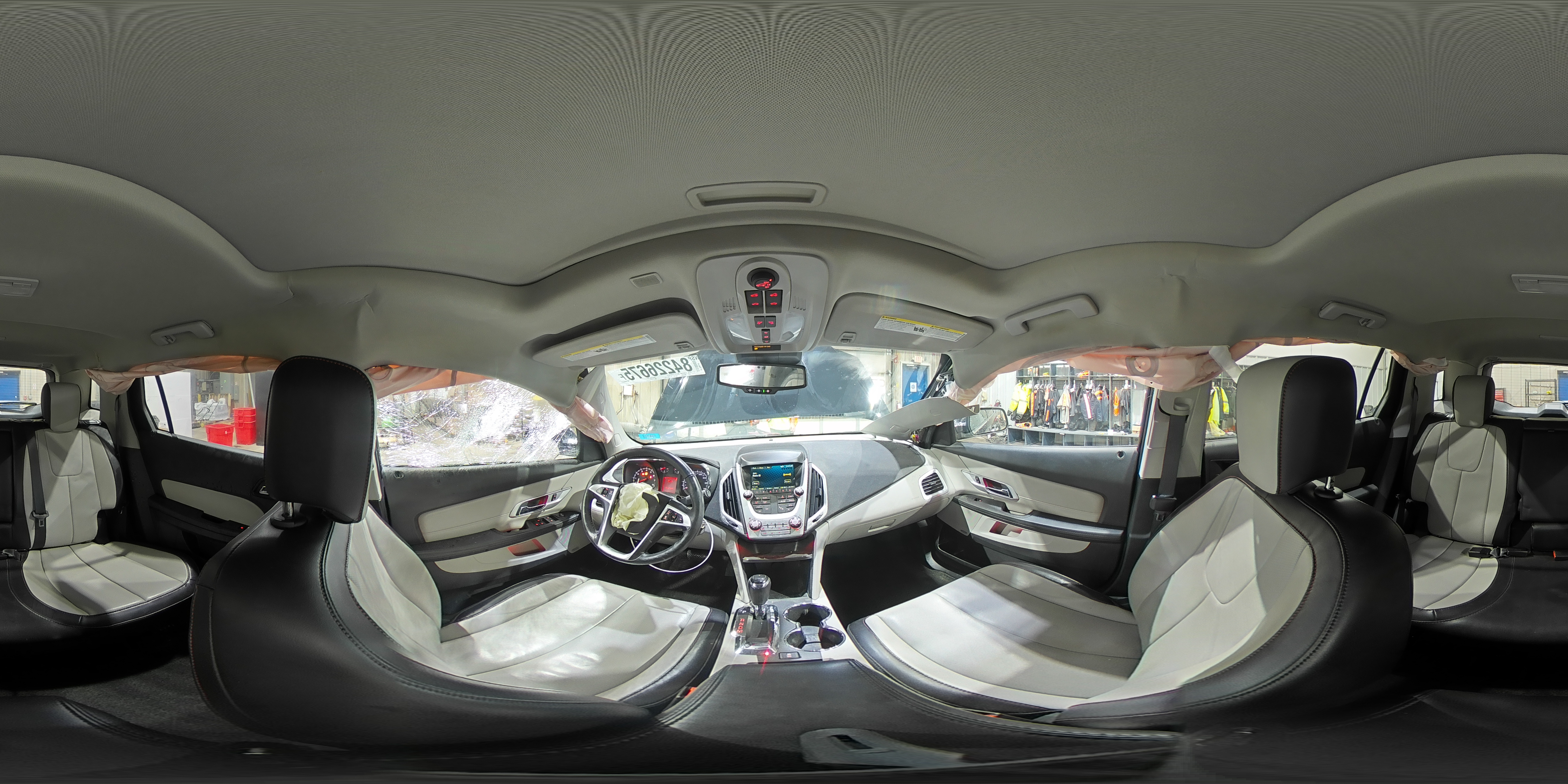 2017 GMC Terrain Slt VIN: 2GKFLUE37H6222702 Lot: 84226675