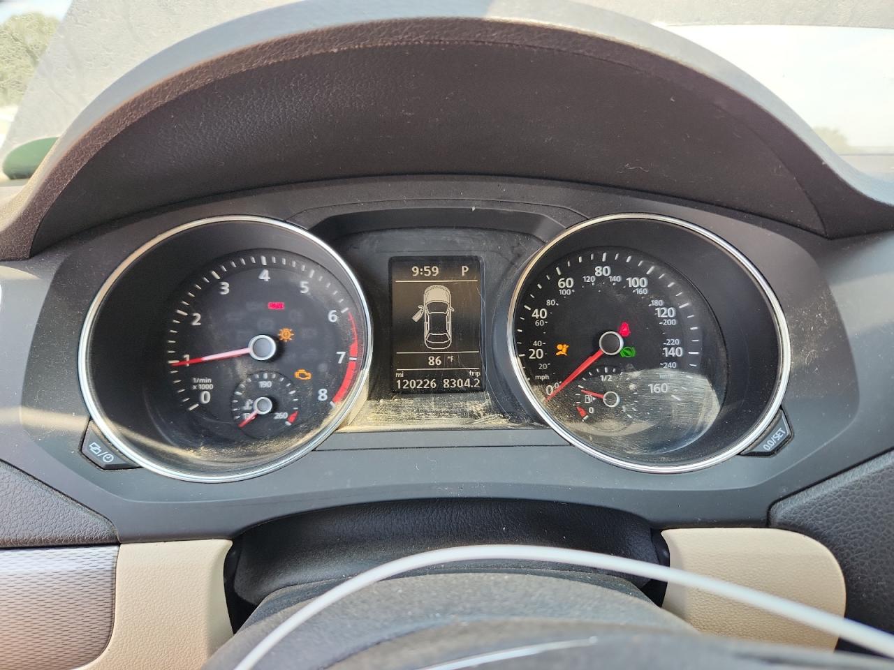 2017 Volkswagen Jetta Se VIN: 3VWDB7AJ7HM297785 Lot: 80130675