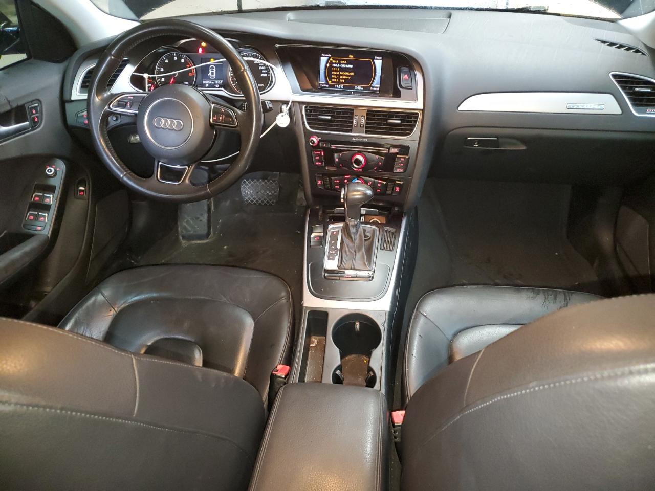 2013 Audi A4 Premium VIN: WAUBFCFL8DN042156 Lot: 81560715