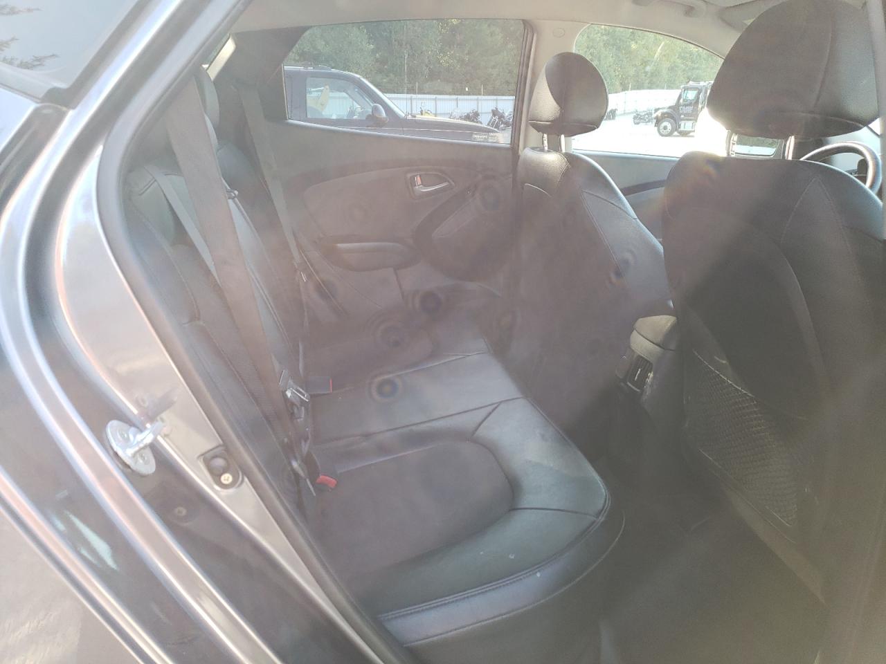 2014 Hyundai Tucson Gls VIN: KM8JUCAGXEU933079 Lot: 71709665