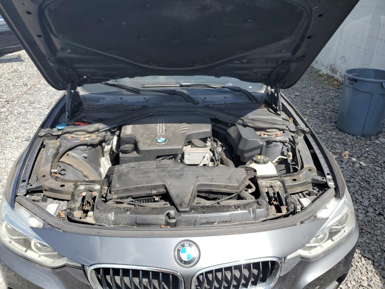 2016 BMW 328 Xi Sulev VIN: WBA8E3G57GNU38435 Lot: 70808505