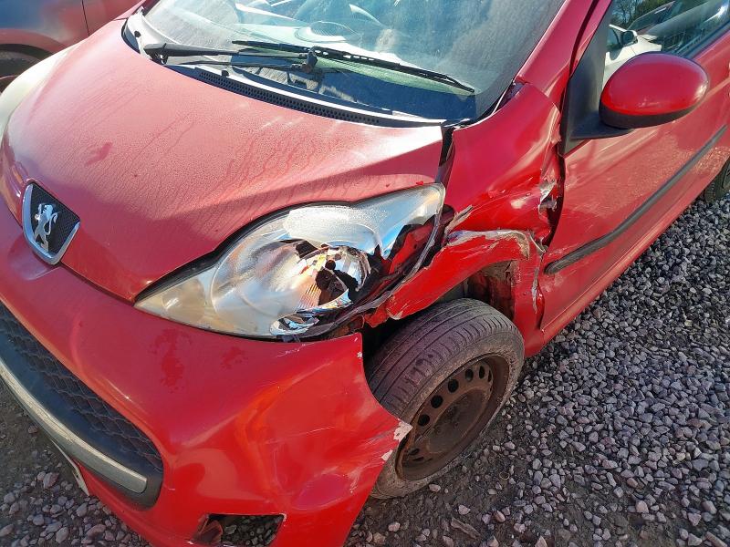 2010 PEUGEOT 107 1.0 URBAN 3DR