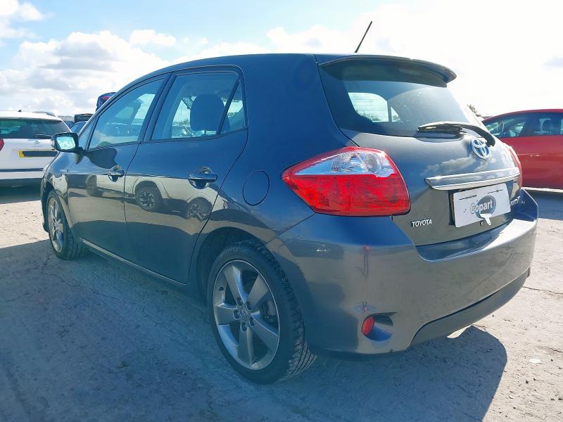 2012 TOYOTA AURIS HYBRID T4 CVT 