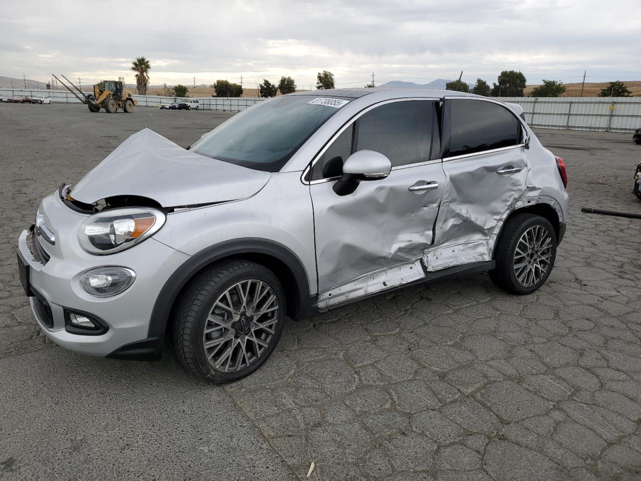 FIAT 500 2017. Lot# 81738055. VIN ZFBCFXDB0HP524416. Photo 1