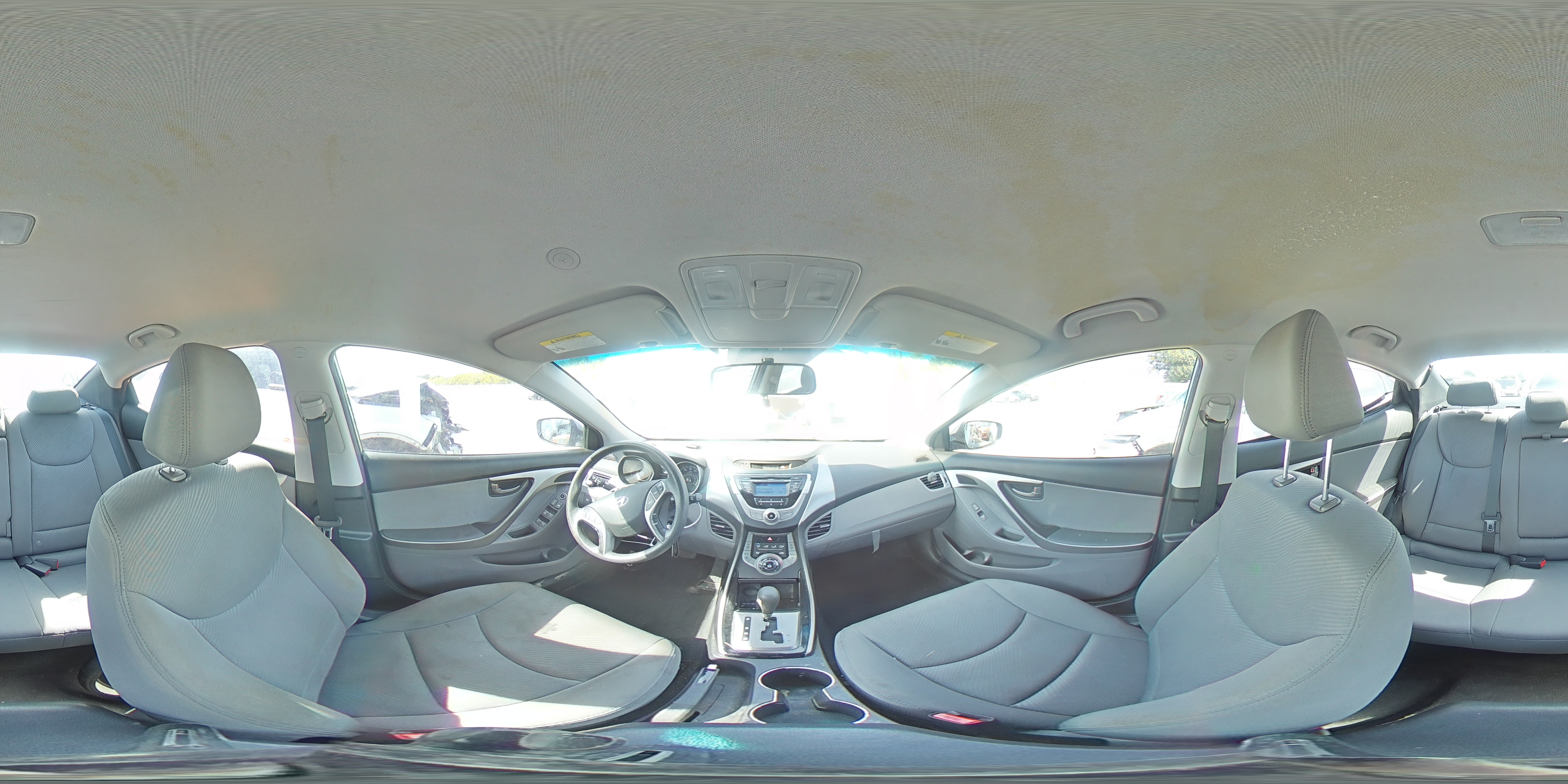 2013 Hyundai Elantra Gls VIN: KMHDH4AEXDU532331 Lot: 72098265