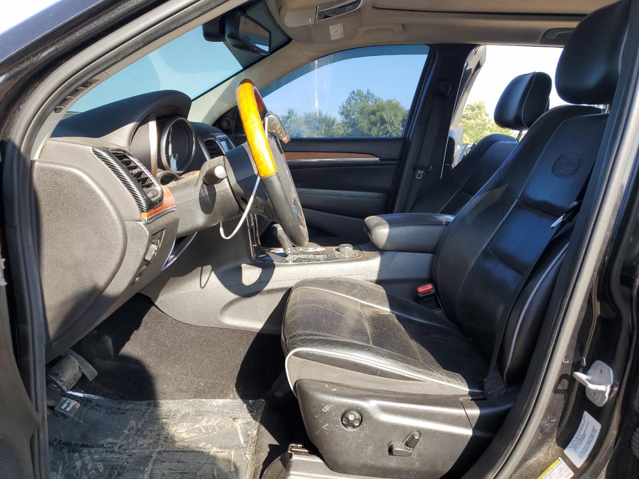 2013 Jeep Grand Cherokee Overland VIN: 1C4RJFCT2DC639255 Lot: 71669055