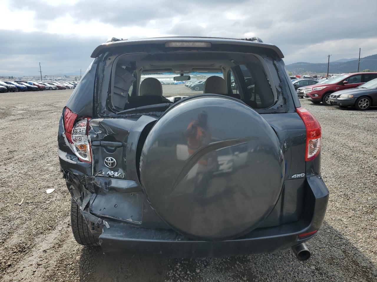 2008 Toyota Rav4 Sport VIN: JTMBD32V385127508 Lot: 80676035