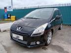 2012 PEUGEOT 5008 ALLURE E-HDI S-A 1.6 E-HDI 112 ALLURE 5DR EGC for sale at Copart WOLVERHAMPTON