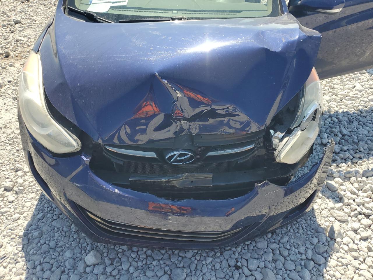 2013 Hyundai Elantra Gls VIN: 5NPDH4AE4DH196092 Lot: 81373315