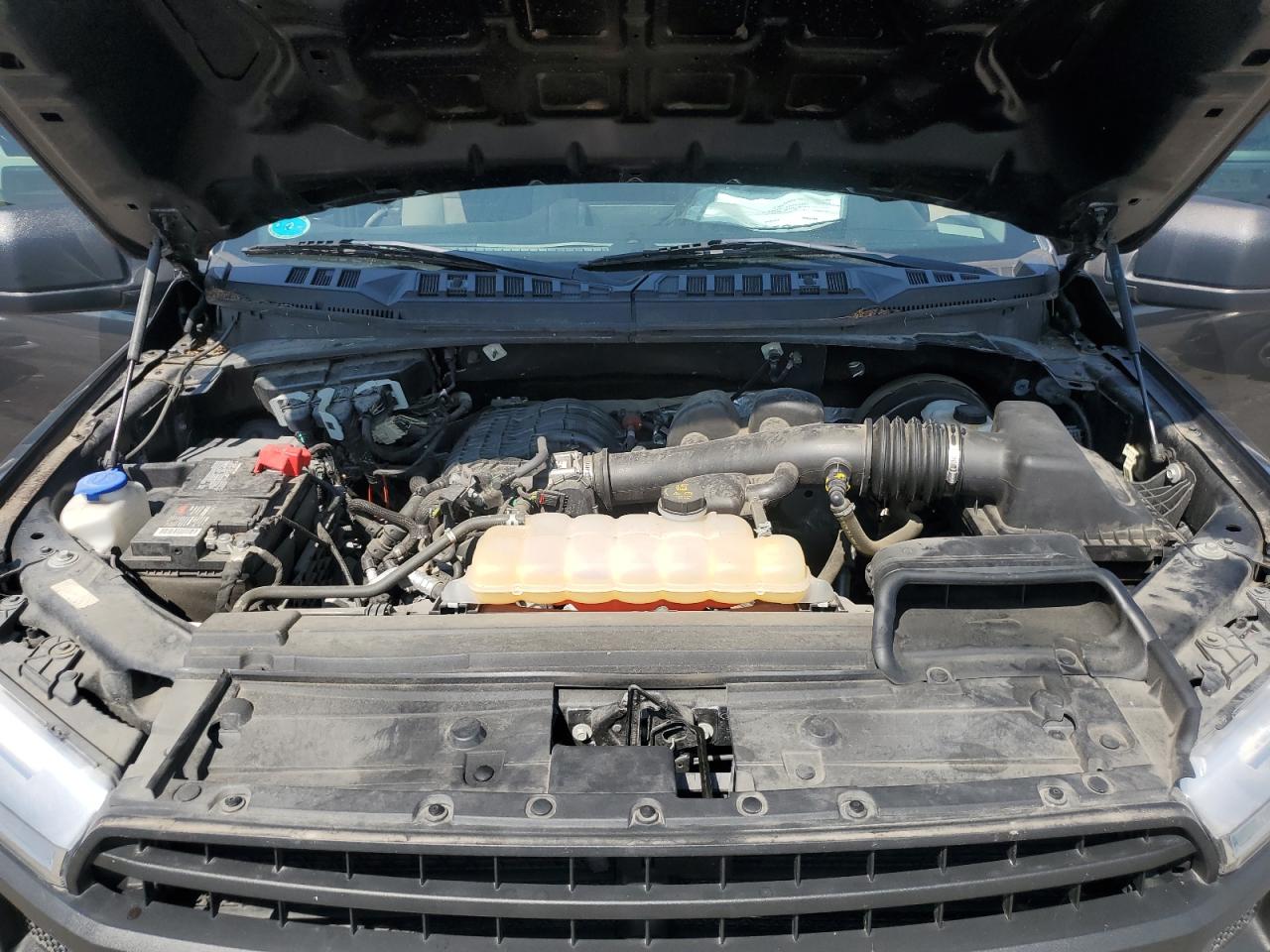 2018 Ford F150 Super Cab VIN: 1FTEX1CBXJFE43243 Lot: 81540395