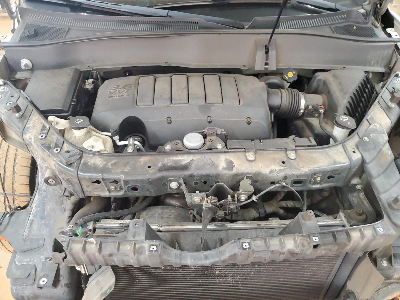 2013 GMC Acadia Slt-2 VIN: 1GKKRSKD9DJ167231 Lot: 71691445