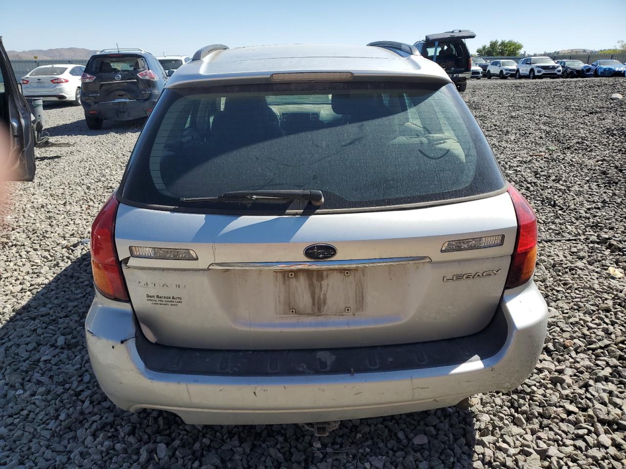 2006 Subaru Legacy 2.5I Limited VIN: 4S3BP626067355274 Lot: 81834285