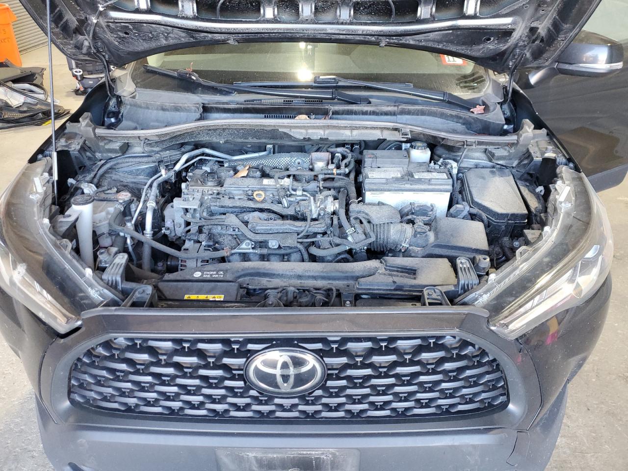 2022 Toyota Corolla Cross Le VIN: 7MUBAABG8NV007066 Lot: 80451625