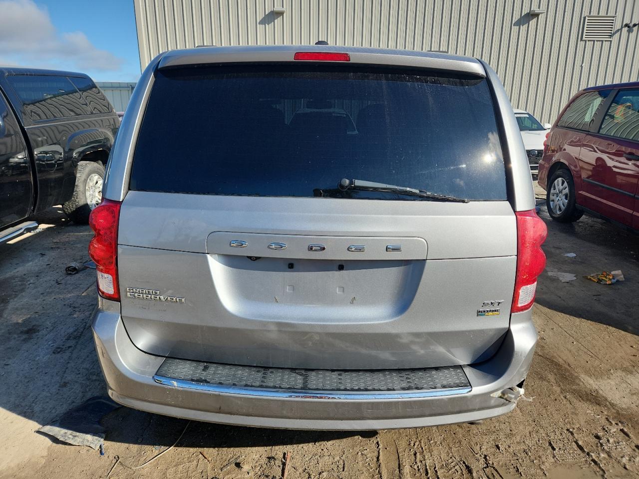 2019 Dodge Grand Caravan Sxt VIN: 2C4RDGCG1KR677158 Lot: 81806015