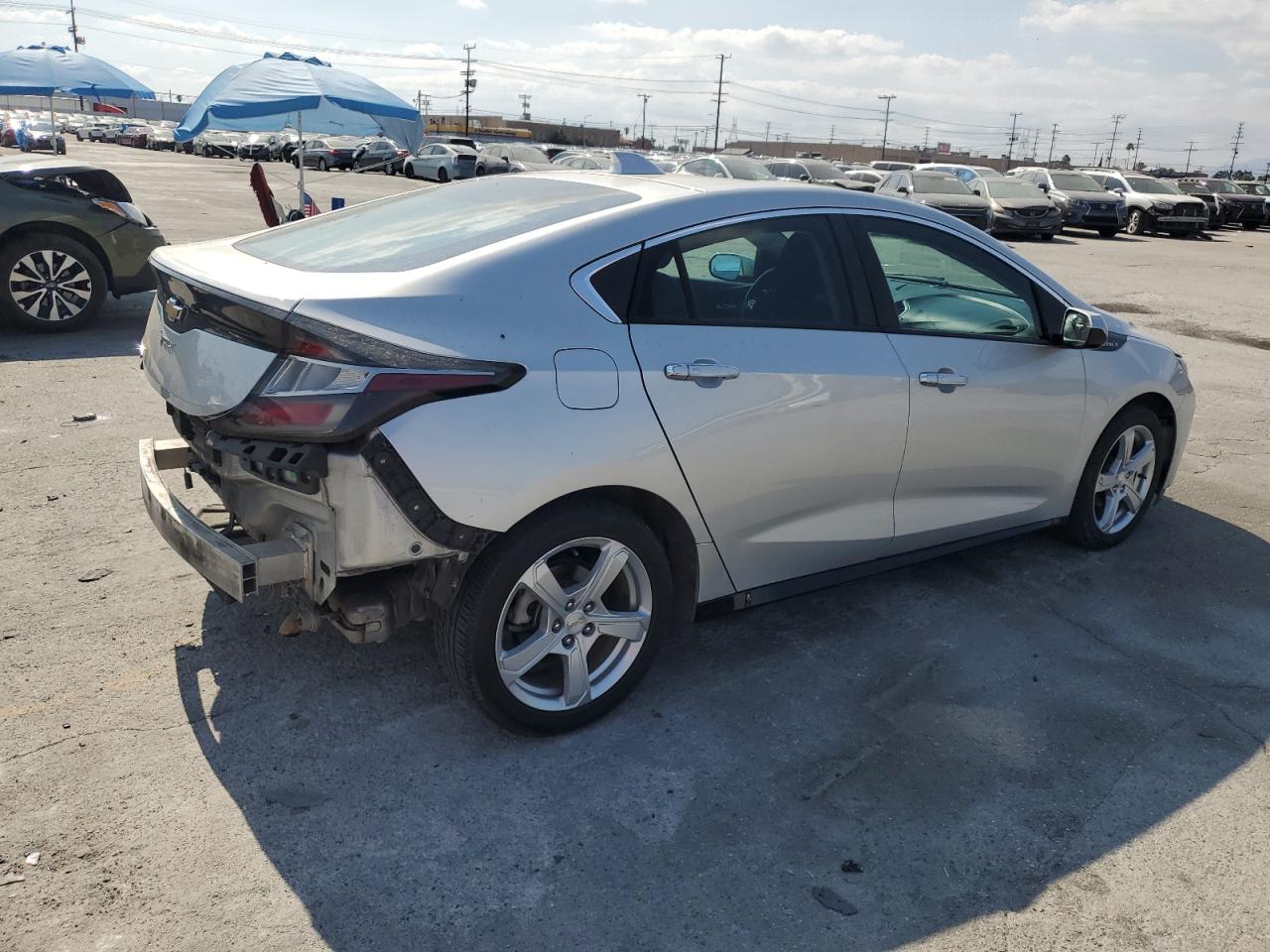 2017 Chevrolet Volt Lt silver null hybrid 1G1RC6S55HU100571 photo #4