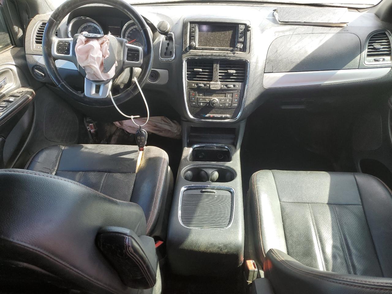 2017 Dodge Grand Caravan Gt VIN: 2C4RDGEG2HR602071 Lot: 81093725