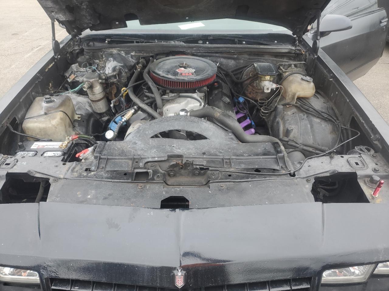 1987 Chevrolet Monte Carlo VIN: 1G1GZ11G6HR122321 Lot: 83970795