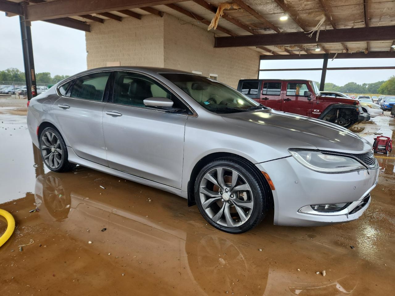 2015 Chrysler 200 C VIN: 1C3CCCCG4FN501620 Lot: 71804385