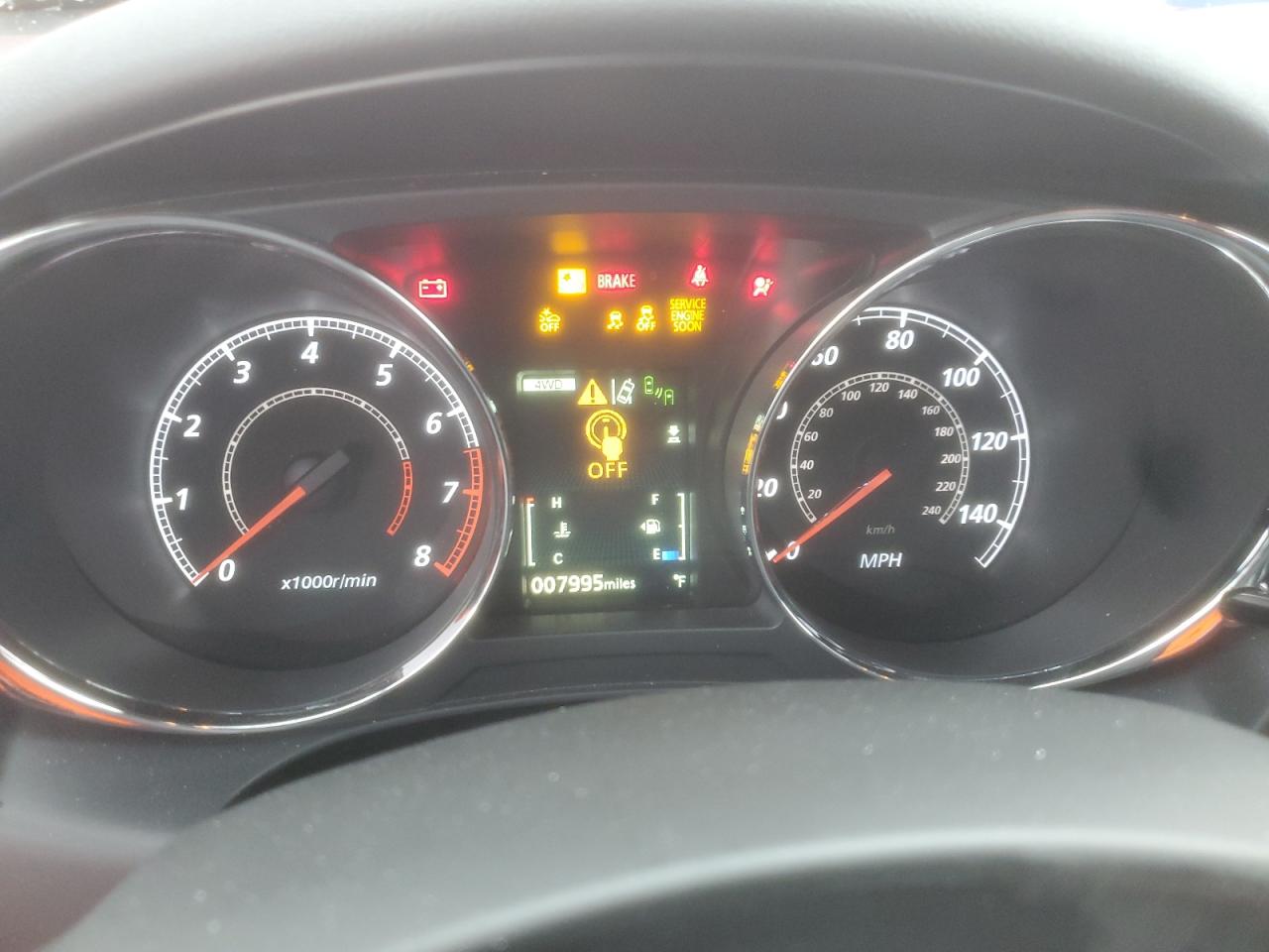 2025 Mitsubishi Outlander Sport S VIN: JA4ARUAU1SU003434 Lot: 81606015