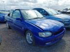 1996 ESCORT GHIA CABRIO ESCORT GHIA CABRIO  for sale at Copart BRISTOL