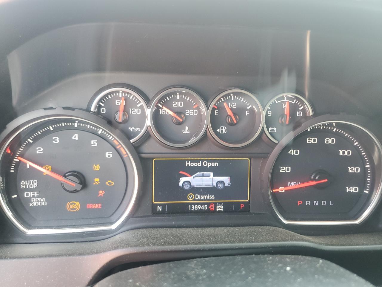 2020 Chevrolet Silverado K1500 Lt Trail Boss VIN: 1GCPYFEDXLZ288860 Lot: 81225455