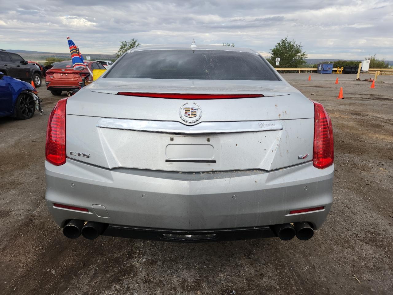 2014 Cadillac Cts Vsport Premium VIN: 1G6AV5S83E0157473 Lot: 81017075