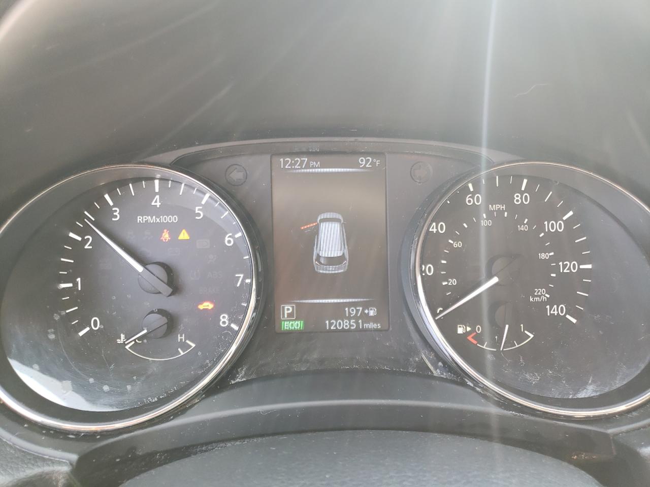 2017 Nissan Rogue S VIN: KNMAT2MT2HP538746 Lot: 80285925