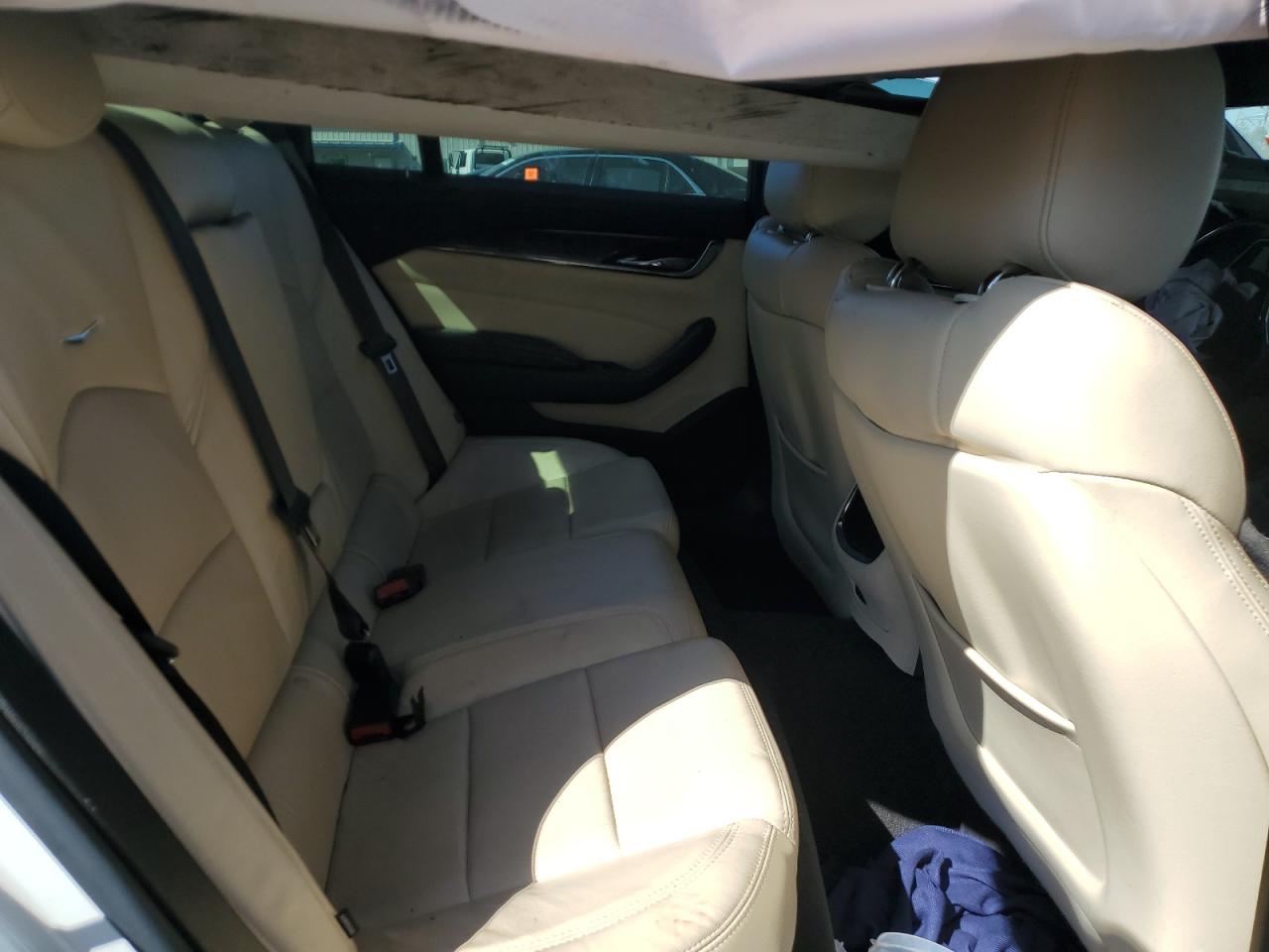 2018 Cadillac Cts Luxury VIN: 1G6AX5SX8J0159327 Lot: 80573725