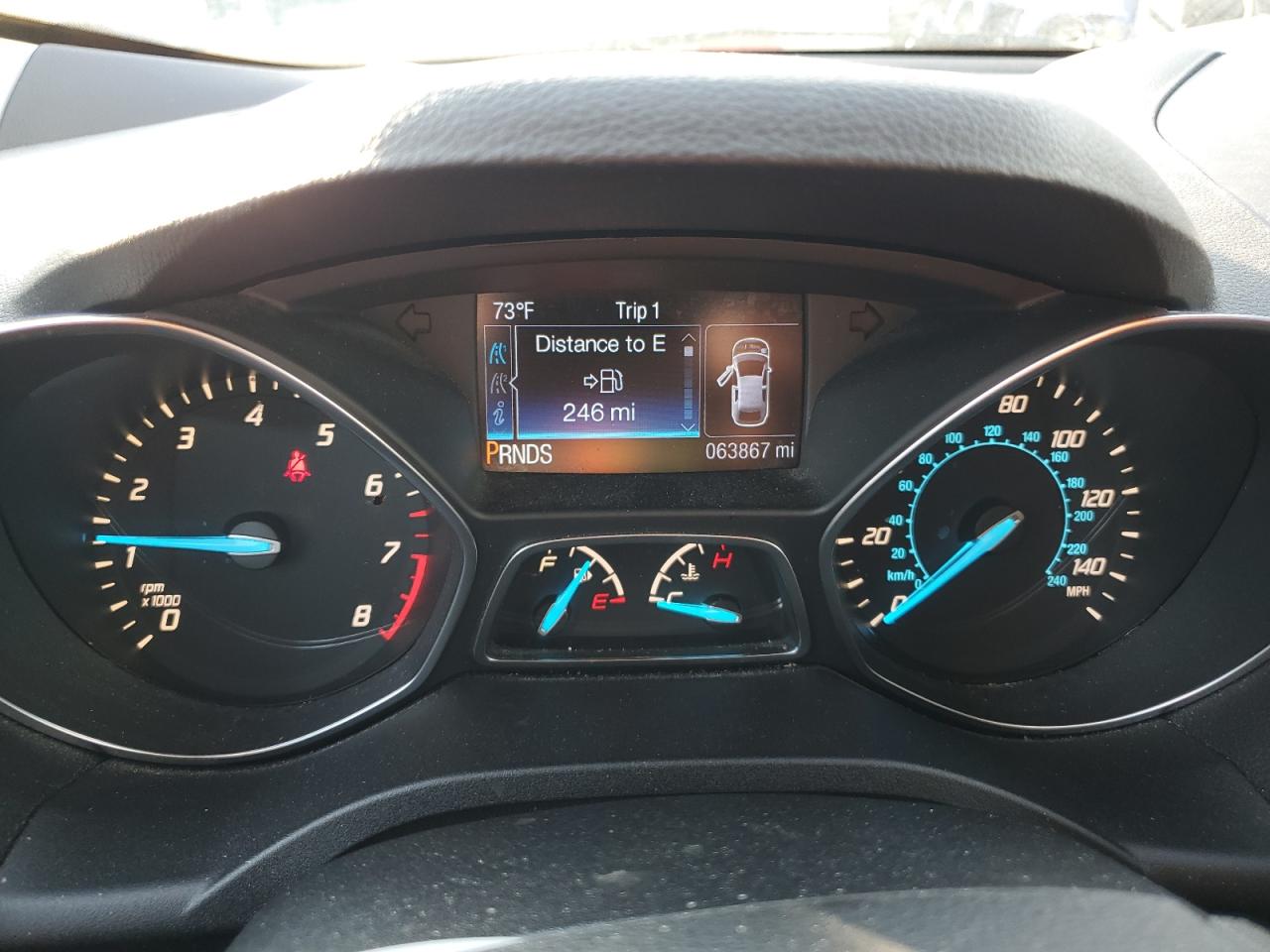 2014 Ford Escape Titanium VIN: 1FMCU0J99EUE09706 Lot: 80880115