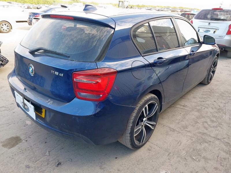 2015 BMW 116D SE 
