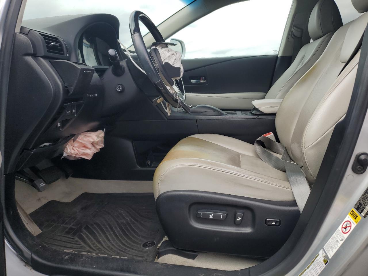 2015 Lexus Rx 350 Base VIN: 2T2BK1BA5FC291247 Lot: 81760775
