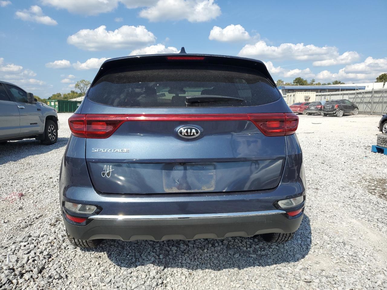 2021 Kia Sportage Lx VIN: KNDPM3AC0M7860314 Lot: 71935685