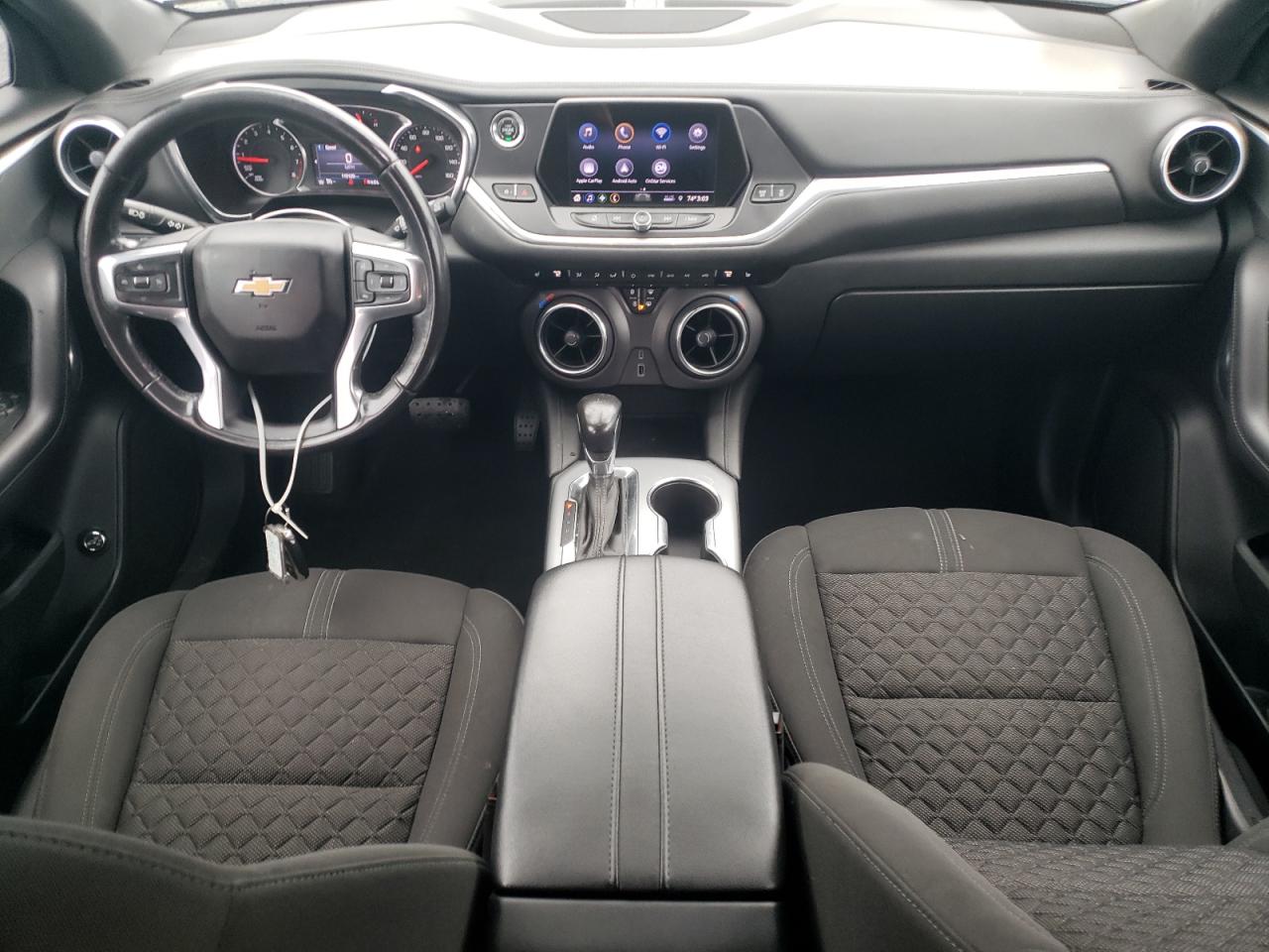 2020 Chevrolet Blazer 2Lt VIN: 3GNKBCRS7LS653454 Lot: 83960605