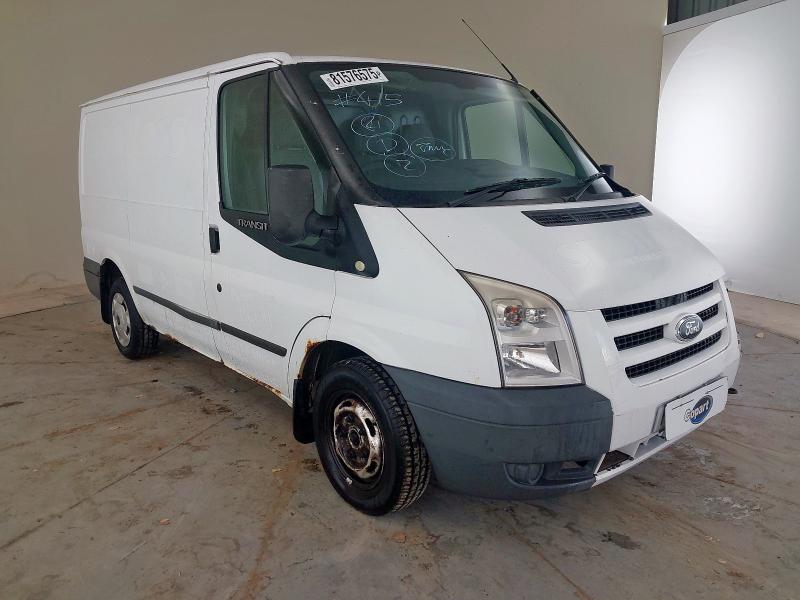 2010 FORD TRANSIT 85 T260M FWD 