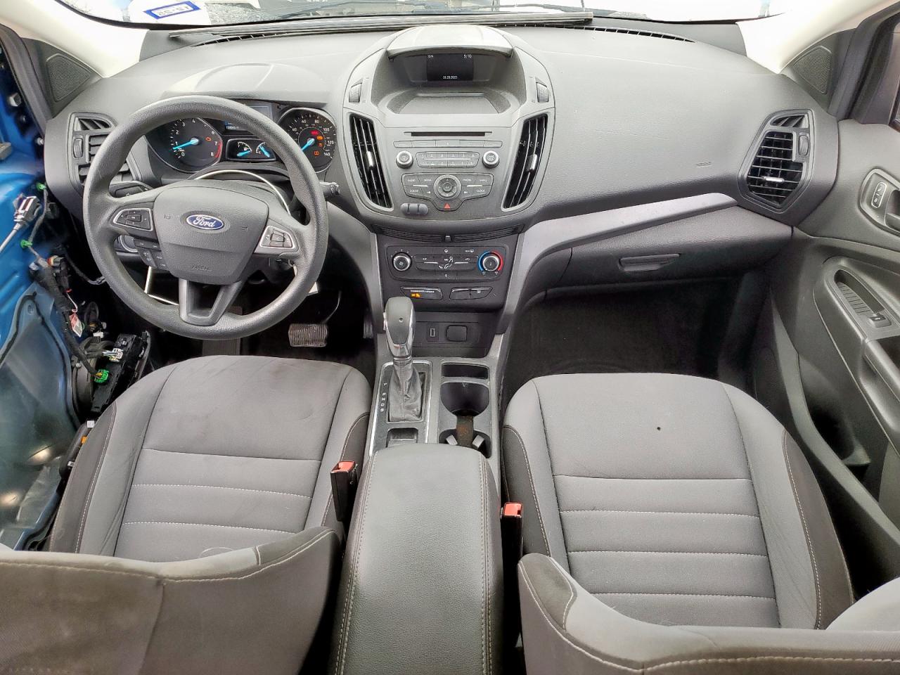 2018 Ford Escape S VIN: 1FMCU0F79JUC75779 Lot: 84235115