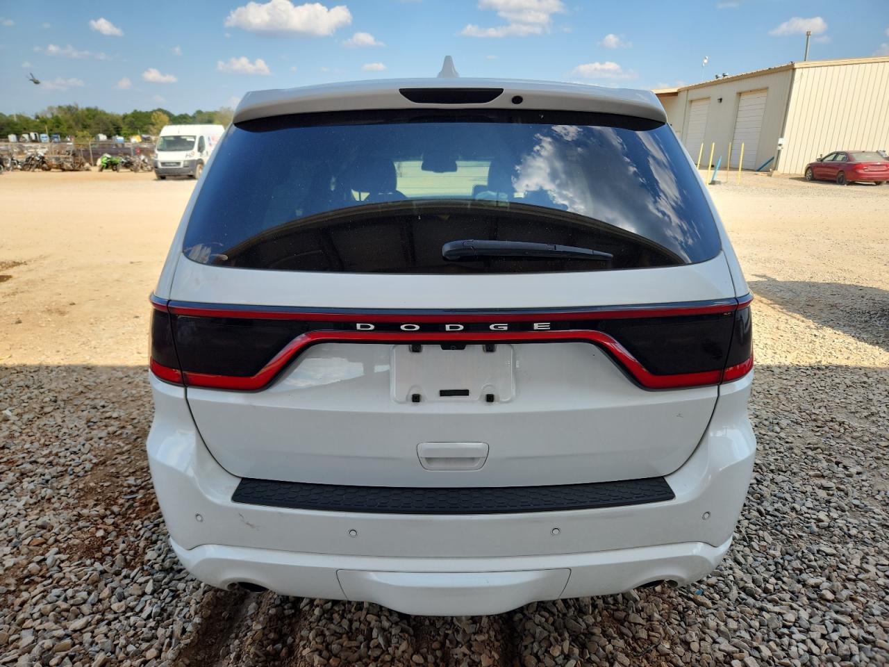 2016 Dodge Durango R/T VIN: 1C4SDHCT4GC394452 Lot: 80479235