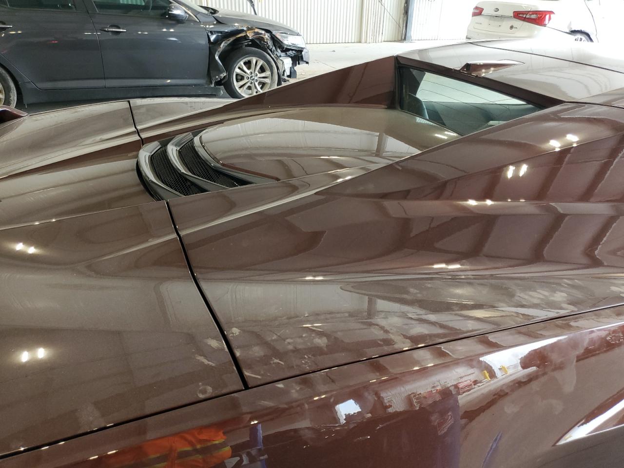 2022 Chevrolet Corvette Stingray 3Lt VIN: 1G1YC3D47N5109485 Lot: 80492285