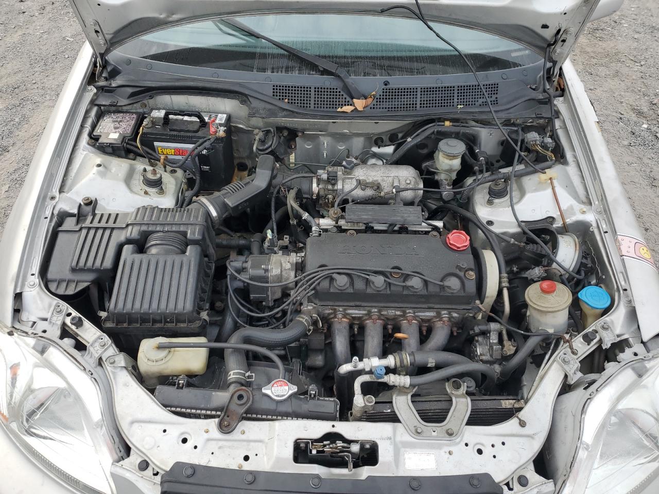 1998 Honda Civic Ex VIN: 1HGEJ8246WL024040 Lot: 80901995