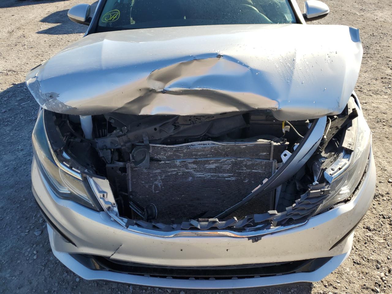 2019 Kia Optima Lx VIN: 5XXGT4L33KG364644 Lot: 84433665