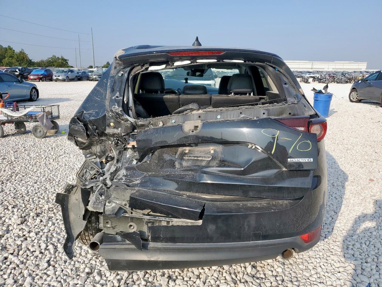 2020 Mazda Cx-5 Touring VIN: JM3KFACM2L0769347 Lot: 80555015