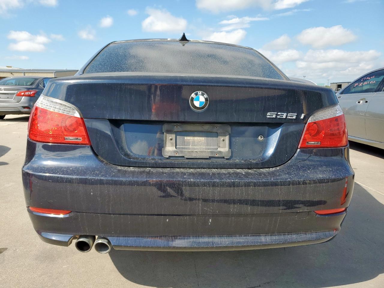 2010 BMW 535 Xi VIN: WBANV9C55AC461808 Lot: 81292275