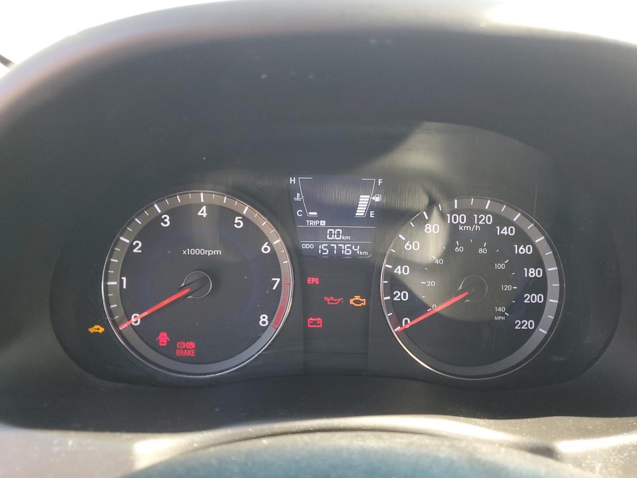 2013 Hyundai Accent Gls VIN: KMHCT5AE4DU117585 Lot: 80891465