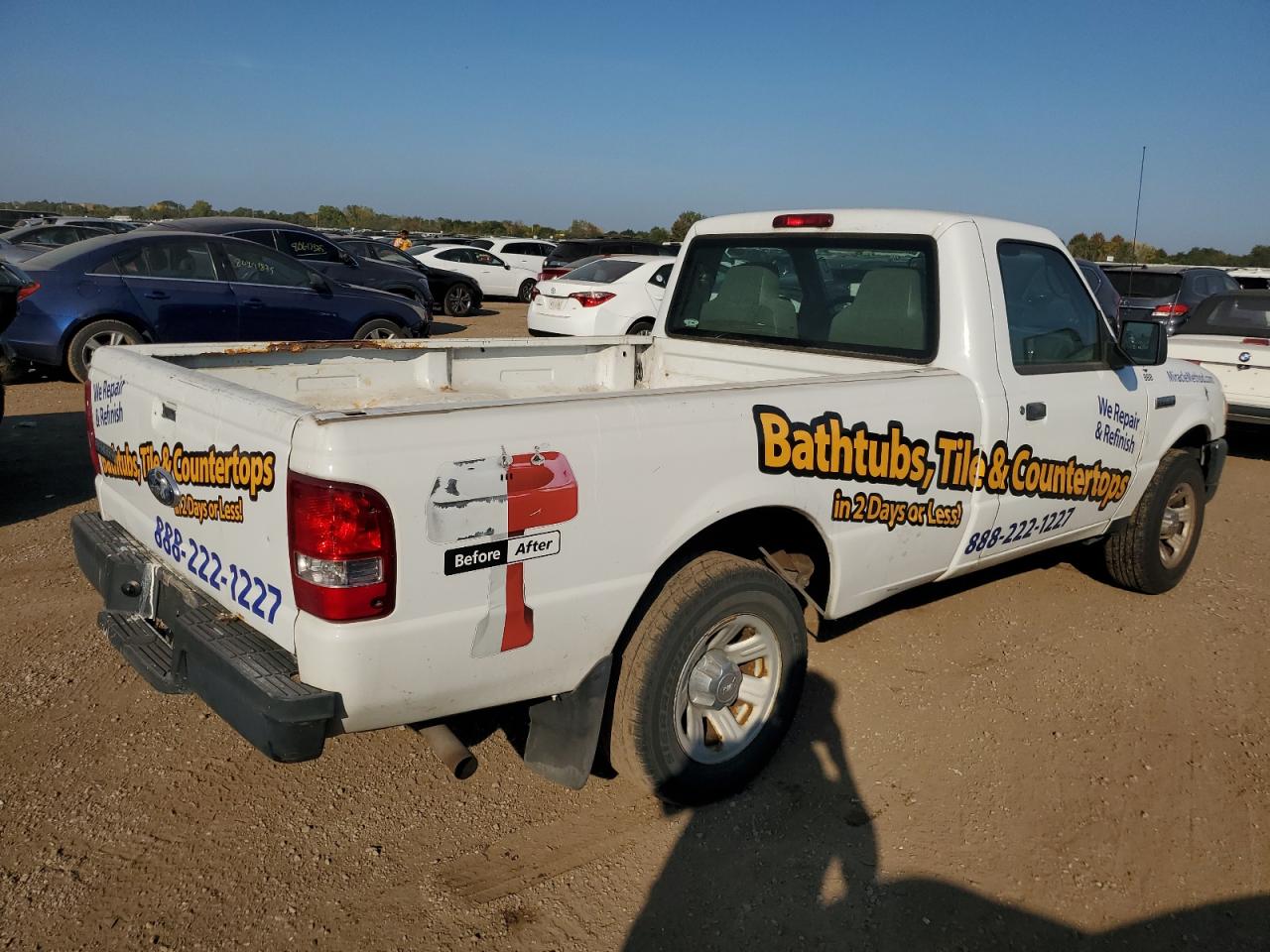 2007 Ford Ranger VIN: 1FTYR10D17PA04660 Lot: 80990375