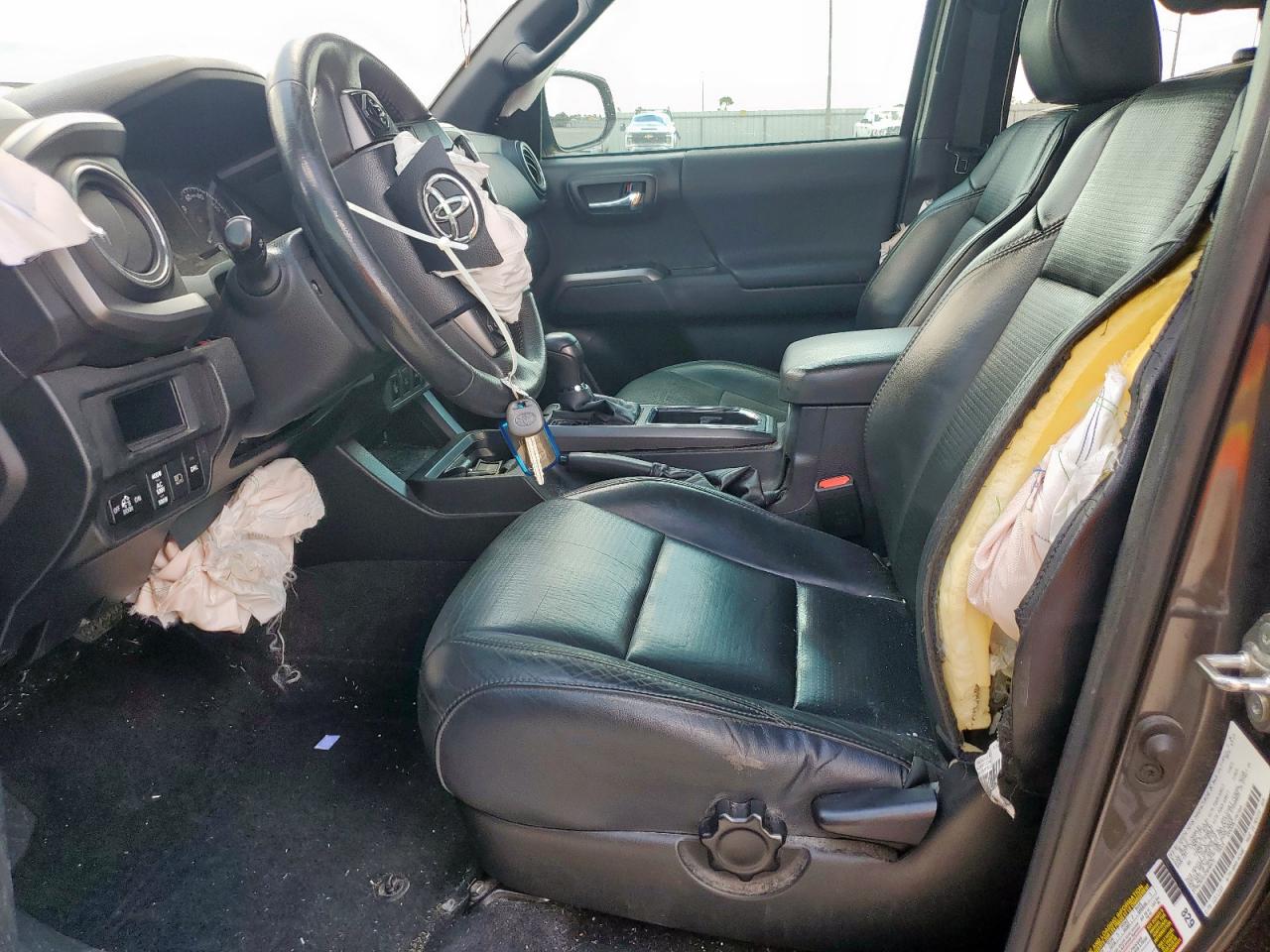 2019 Toyota Tacoma Double Cab VIN: 3TMAZ5CN1KM098471 Lot: 80554245