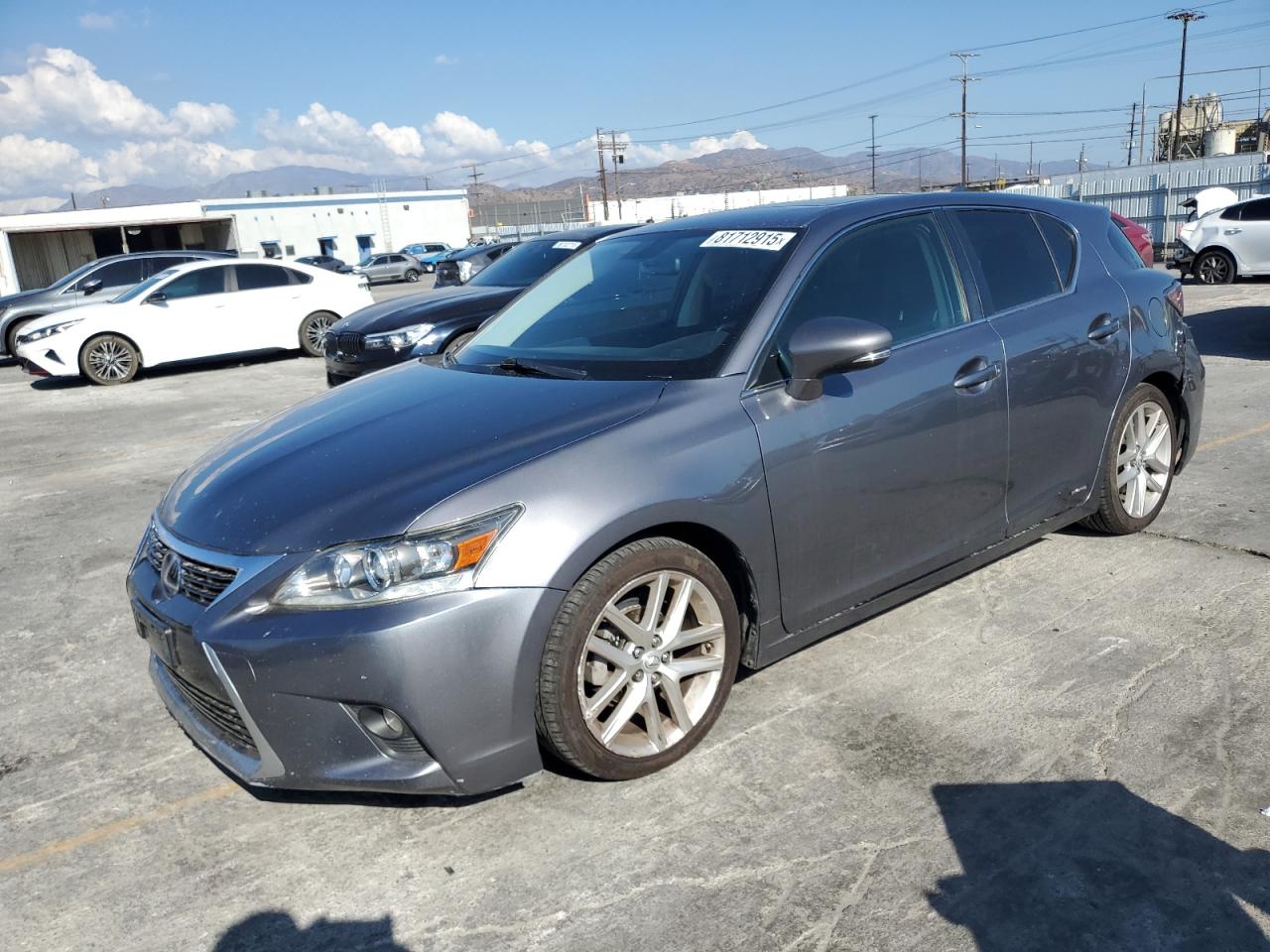 2015 Lexus Ct 200