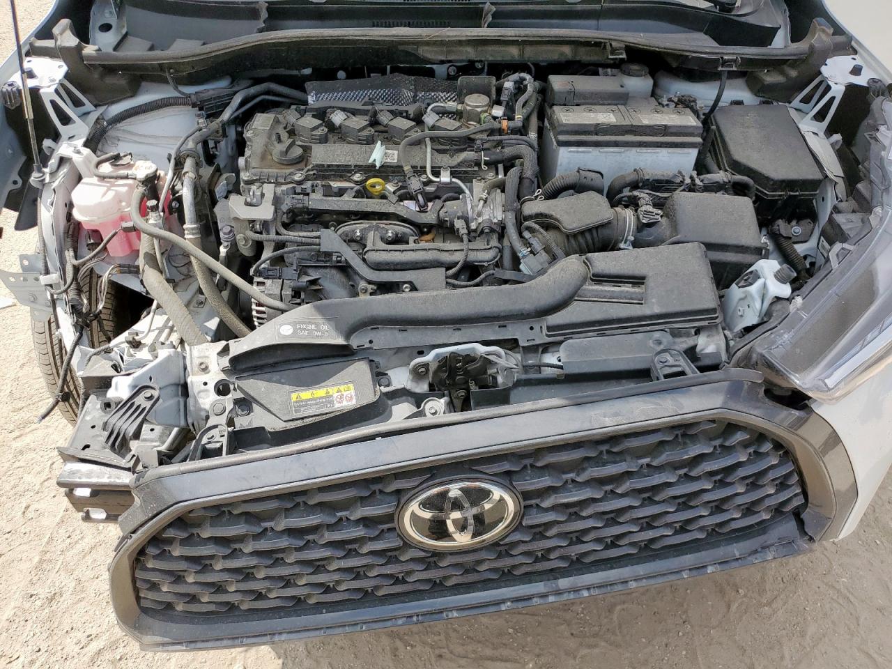 2024 Toyota Corolla Cross L VIN: 7MUAAAAG0RV075591 Lot: 83822845