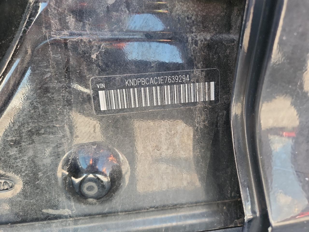 2014 Kia Sportage Lx VIN: KNDPBCAC1E7639294 Lot: 81767205